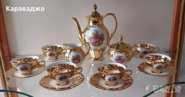 Порцеланов сервиз, снимка 3 - Сервизи - 53158880