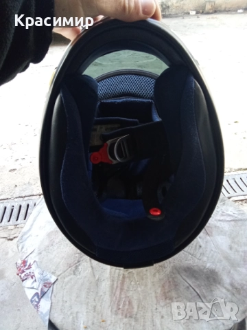Мото каска SUOMY размер M, снимка 9 - Аксесоари и консумативи - 52809756