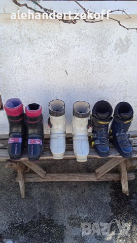 Ски обувки Salomon и Strolz, снимка 1 - Зимни спортове - 31192319