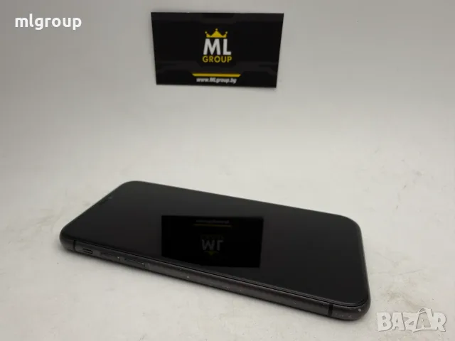 #MLgroup предлага:   #iPhone 11 64GB Black, втора употреба, снимка 2 - Apple iPhone - 56273524