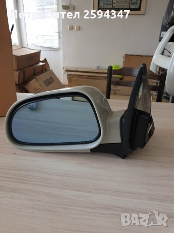 DAEWOO CHEVROLET LACETTI ОГЛЕДАЛО ЛЯВО ЕЛ , снимка 1