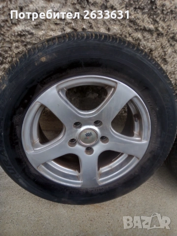 Гуми със джанти, снимка 3 - Гуми и джанти - 54353453