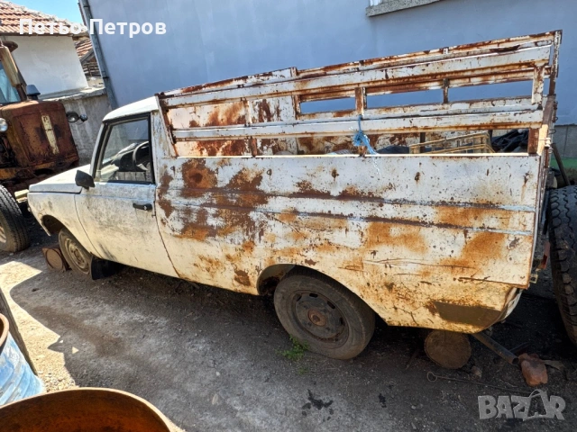 Вартбург 353 пикап цял или за части, снимка 2 - Автомобили и джипове - 54295106