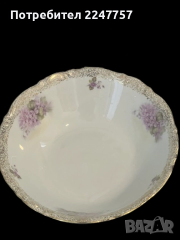 Сервиз за хранене за 6 души порцелан , снимка 13 - Антикварни и старинни предмети - 52117431