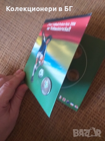 СЕТ С ПЕТ ГЕРМАНСКИ !ПРОБНИ! ЕВРОМОНЕТИ И ПЛАКЕТ /виж описанието/, снимка 2 - Нумизматика и бонистика - 52805986