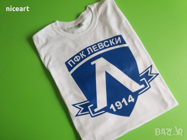 Комплект за баща и бебе Левски София, снимка 15 - Тениски - 34135247