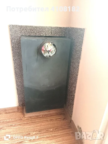 камина, снимка 2 - Отоплителни печки - 50872997