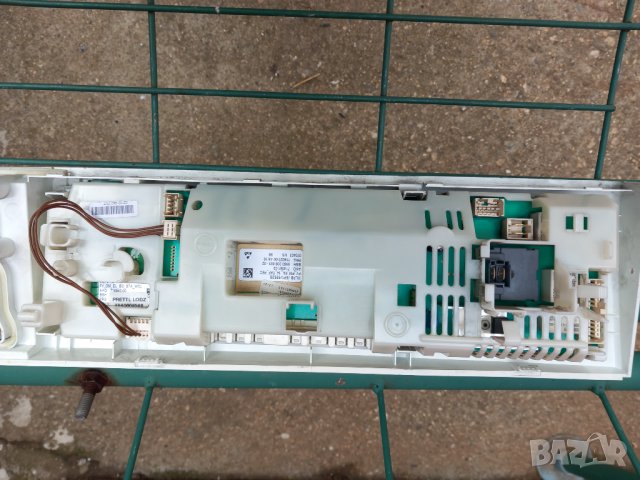 Продавам преден панел с платка за пералня BOSCH WAE 28180, снимка 2 - Перални - 39468459