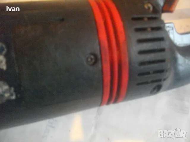 ЗА ЧАСТИ ЗА РЕМОНТ ГОЛЯМ ЕЛ. ЪГЛОШЛАЙФ BOSCH GWS 21-230 HV PROFESSIONAL 2100 ВАТА/ДИСК Ф230мм, снимка 6 - Други инструменти - 49730701