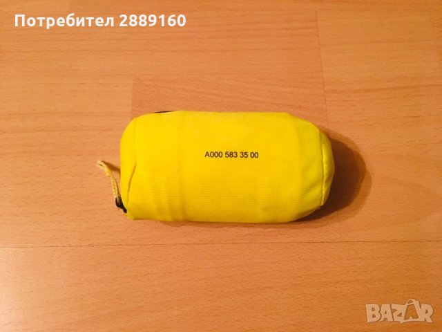 Оригинална светлоотразителна жилетка за Mercedes, снимка 2 - Аксесоари и консумативи - 31008075