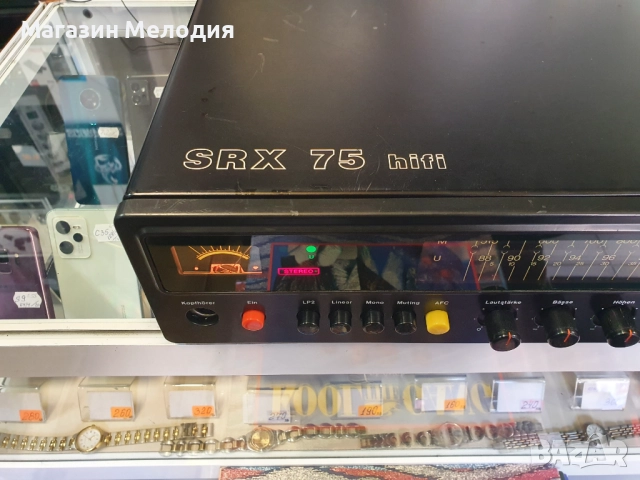 Ресийвър ITT Schaub-Lorentz Professional SRX 75 HiFi В перфектно техническо и много добро визуално с, снимка 8 - Ресийвъри, усилватели, смесителни пултове - 45521894