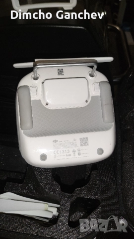 JI Phantom 3 PRO с 1 батерия и оригинален твърд куфар раница, снимка 7 - Дронове и аксесоари - 52502992