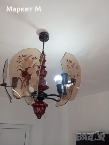 Полилей / осветително тяло, снимка 3 - Лампи за таван - 53023991