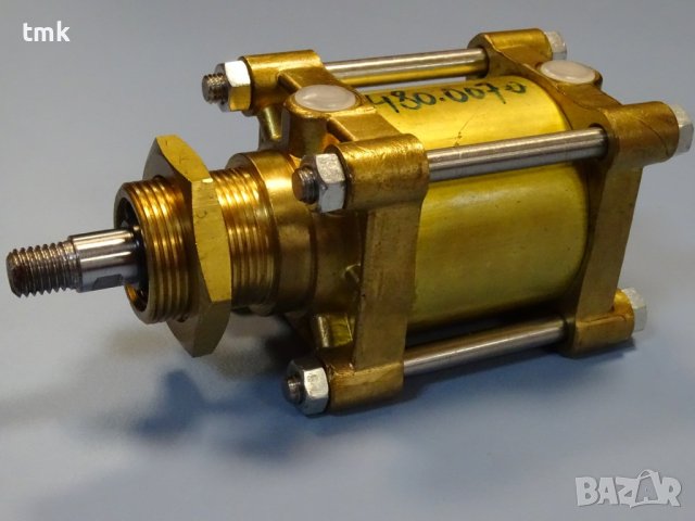Пневматичен цилиндър Ф 63x10 mm Martonair pneumatic cylinder, снимка 1 - Резервни части за машини - 40528330