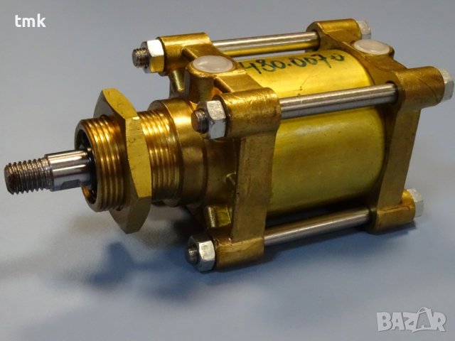 Пневматичен цилиндър Ф 63x10 mm Martonair pneumatic cylinder