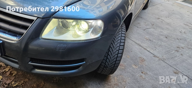 Продавам VW TOUAREG 2.5 TDI, снимка 13 - Автомобили и джипове - 52813751