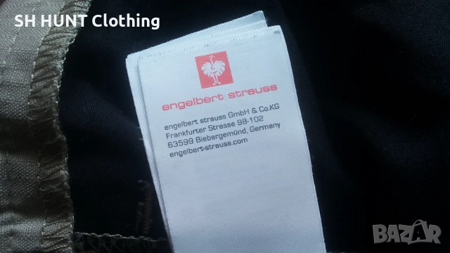 Engelbert Strauss Stretch Trouser размер 50 / M работен панталон с от части еластична материя W4-673, снимка 17 - Панталони - 52755214