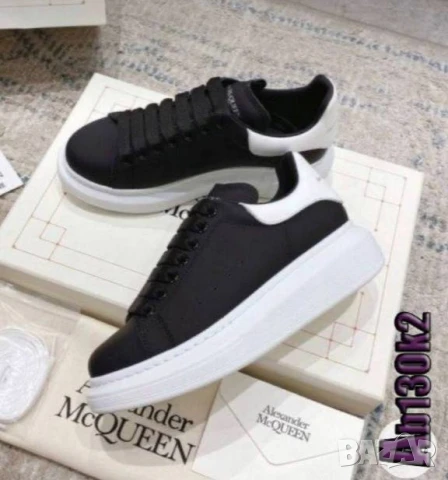 дамски маратонки Alexander Mcqueen , снимка 4 - Маратонки - 51278458