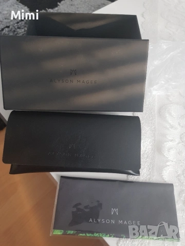 Нови!!!Alyson Magee слънчеви очила, снимка 9 - Слънчеви и диоптрични очила - 51772761