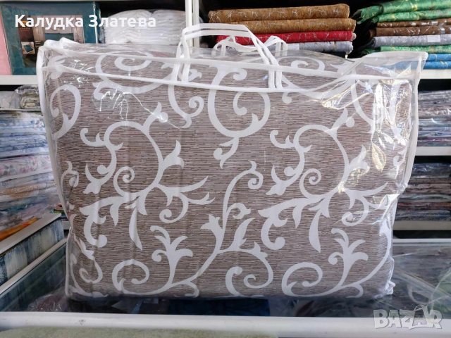 Спални комплекти с олекотена завивка 100% памук , снимка 4 - Олекотени завивки и одеяла - 44598295