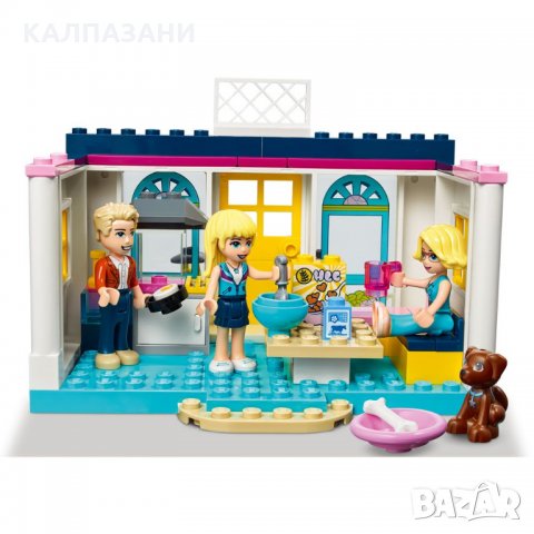 LEGO FRIENDS 4+ Къщата на Stephanie 41398, снимка 5 - Конструктори - 29083976