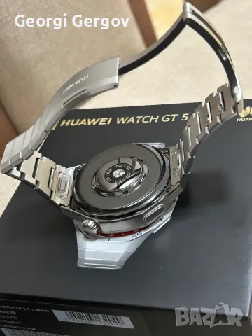 Huawei Watch GT 5 Pro, снимка 5 - Смарт часовници - 50016441