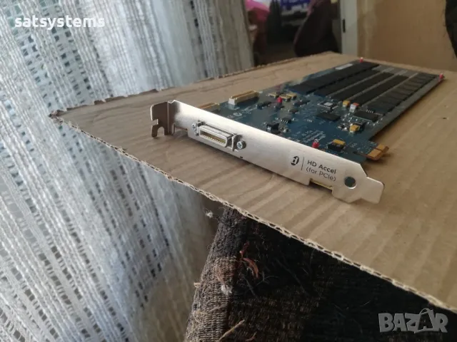 Digidesign HD Accel Pro PCI-Е Card 9150-37791-01 , снимка 9 - Други - 47828385