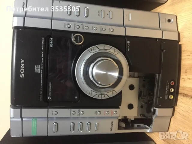 Стерео уредба SONY HCD RG 333, снимка 14 - Аудиосистеми - 48504173