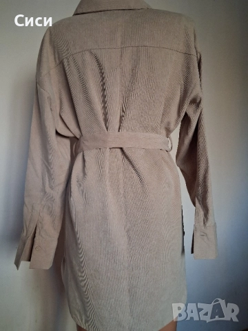 Дамска риза с колан, снимка 2 - Ризи - 52144962