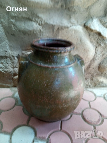 Ретро Керамичен съд 