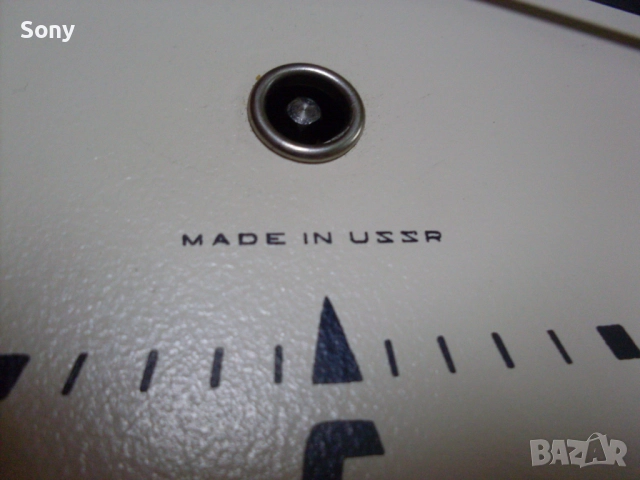 Стар стенен съветски часовник с махало., снимка 5 - Антикварни и старинни предмети - 52896541