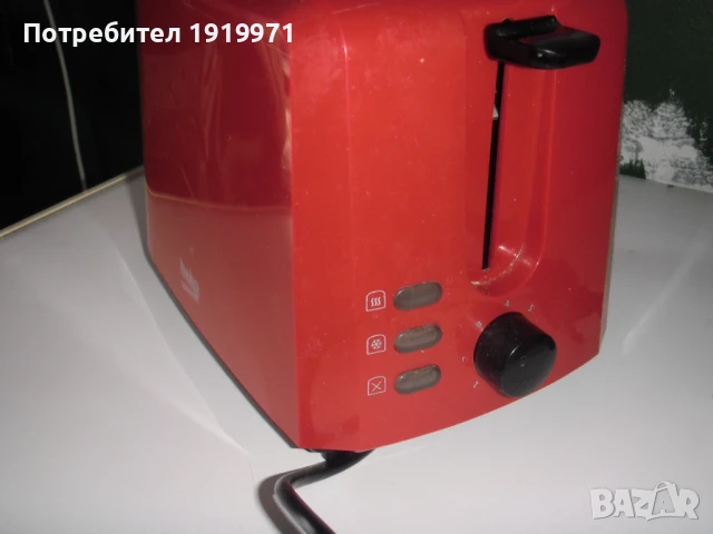 тостер, снимка 2 - Тостери - 50679288