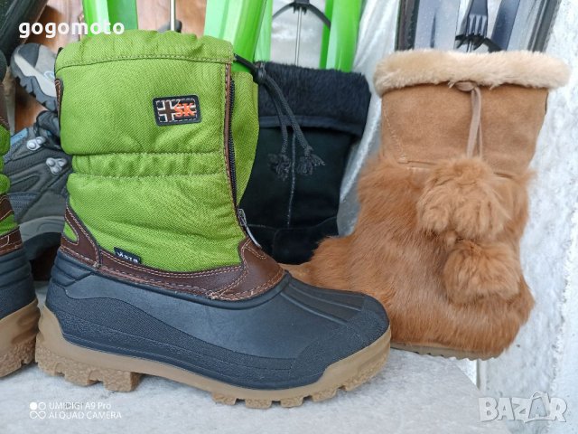 КАТО НОВИ водоустойчиви апрески SK VISTA Snow Boots POLAR MISSION North, снимка 12 - Бебешки боти и ботуши - 39644462