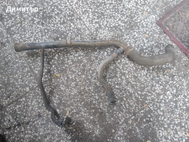 Водни Съединения + Тръба Двигател За Сузуки Суйфт 1.3Моно 1994г / Suzuki Swift 1.3Mi 1994y
