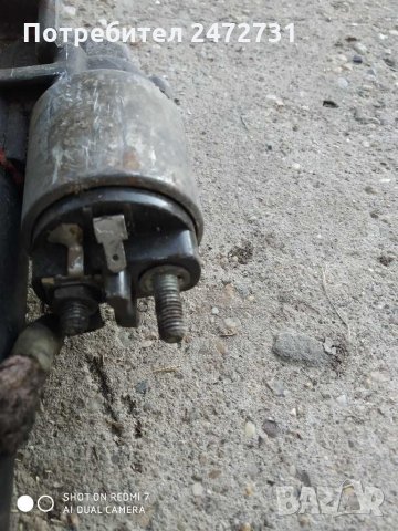 Стартер за renault laguna 2.2dt, снимка 2 - Части - 30715425