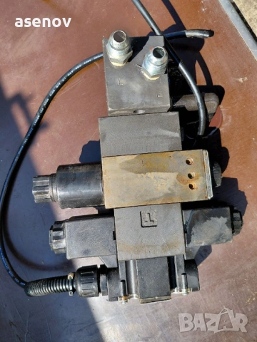 разпределител- хидравличен