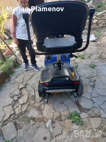 Електрическа Количка 