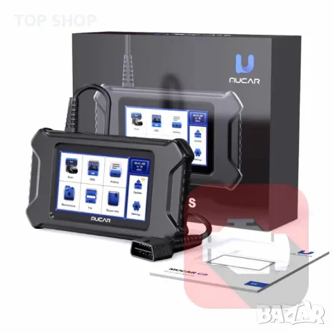 MUCAR CS6 Multimake Car Diagnostic Case: Професионален диагностичен инструмент Bluetooth OBD2