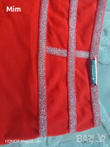 Sapph XL /2XL Червена еластична бикина, снимка 6 - Бельо - 56549168