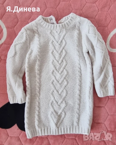 Детски дрешки за момиченце , снимка 4 - Шапки, шалове и ръкавици - 54358673