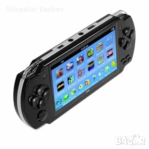 Конзола за игри с 8 GB памет, 4,3 инча дисплей PSP21, снимка 4 - Други игри - 48774384