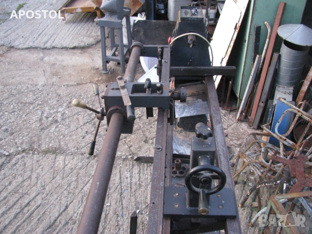 дърводелски струг , снимка 6 - Стругове - 53890853