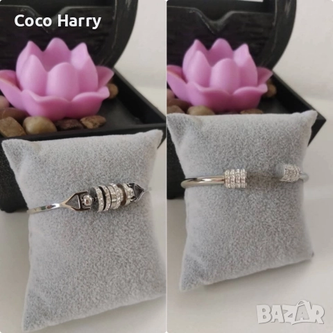 Невероятни гривни,медицинска стомана, снимка 3 - Гривни - 52930891