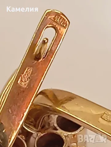 Руско злато , снимка 6 - Обеци - 49390327