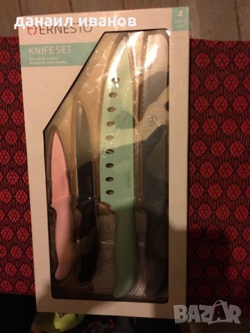 4 ножа керамични , снимка 1