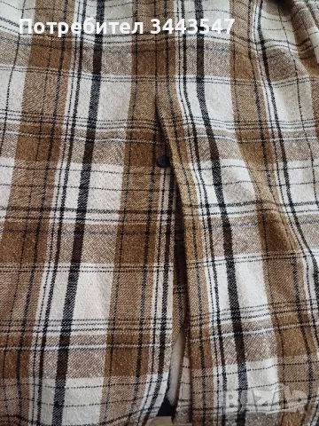 Дълго палто марка MANGO, снимка 4 - Палта, манта - 47827543