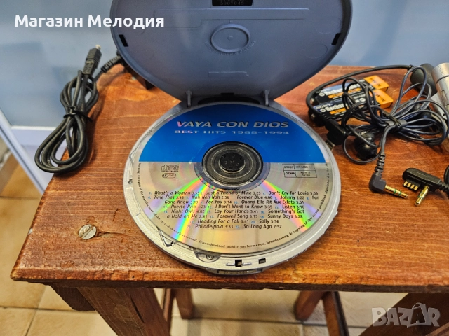 Дискмен SONY D-EJ925 Walkman Portable CD Player Xtra Lightweight Skip G-protection В отлично техниче, снимка 13 - Други - 52639867