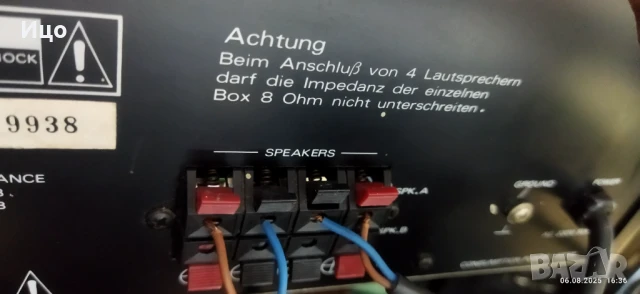 Renkforce HVA-8030  усилвател., снимка 5 - Ресийвъри, усилватели, смесителни пултове - 51275614