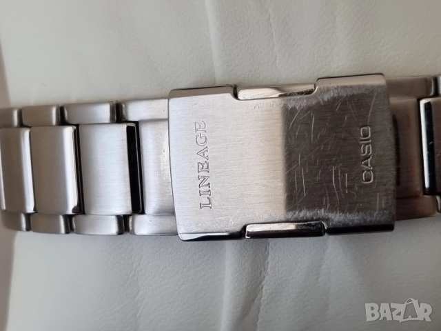 Casio Lineage LCW-M510D-1AJF Tough Solar Sapphire Multiband 6 Watch, снимка 9 - Мъжки - 52130314