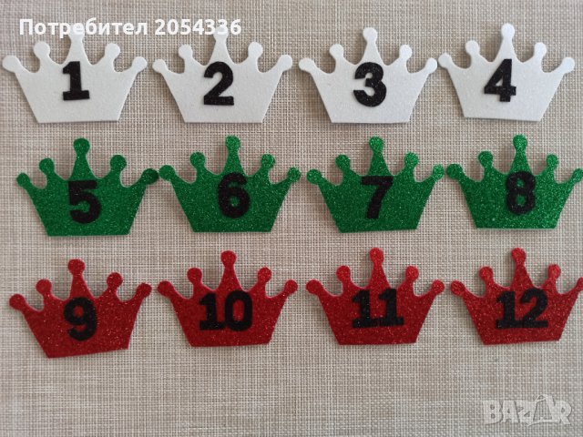 Банер за снимки 12 месеца/ 1 годинка . Първи Рожден Ден, снимка 5 - Декорация - 36668382